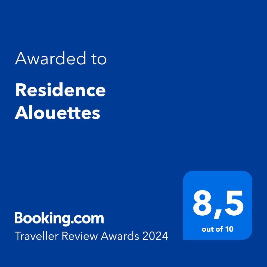 Residence Alouettes Hyères Exterior foto